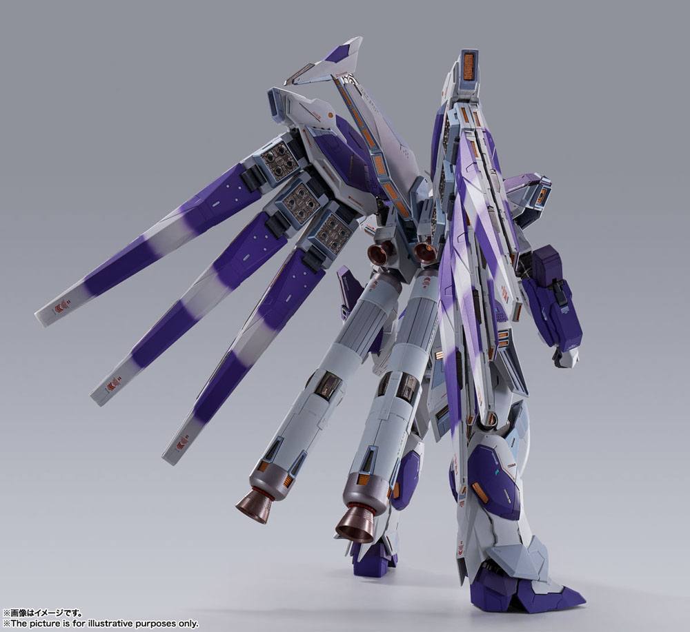 Figura Gundam Metal Build Hi-V