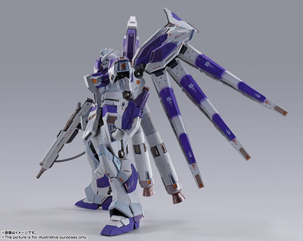 Figura Gundam Metal Build Hi-V