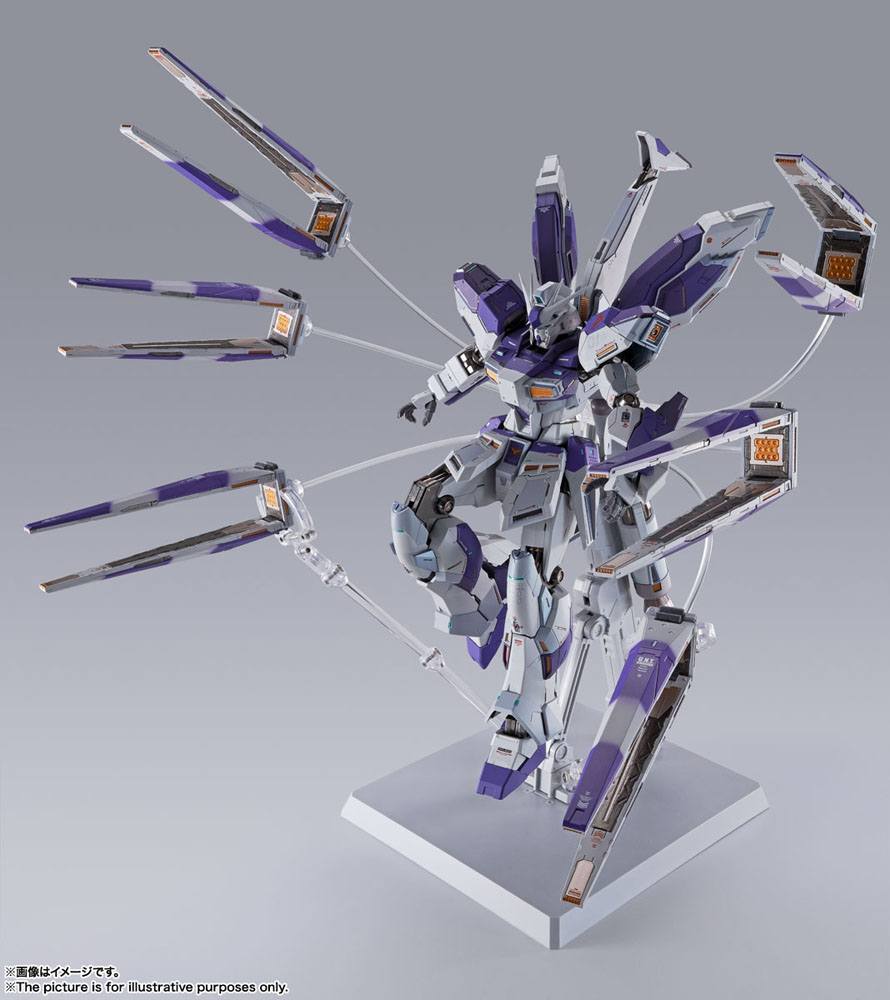 Figura Gundam Metal Build Hi-V