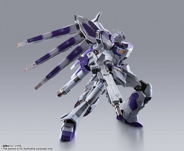 Figura Gundam Metal Build Hi-V