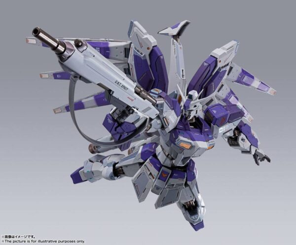 Figura Gundam Metal Build Hi-V