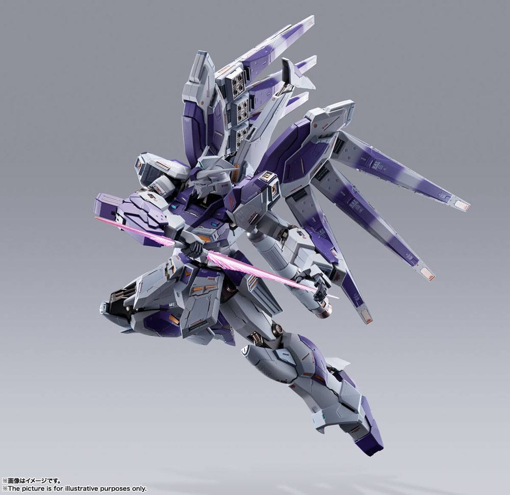 Figura Gundam Metal Build Hi-V