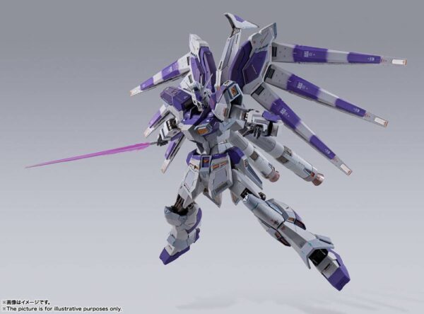 Figura Gundam Metal Build Hi-V