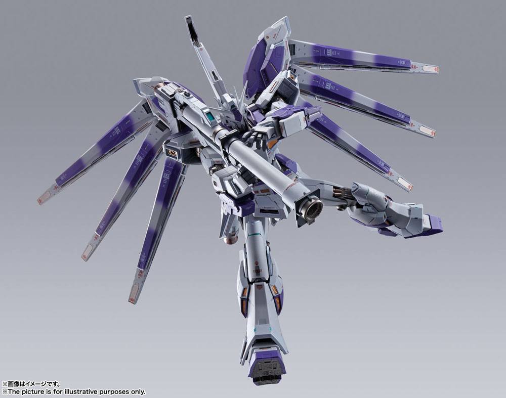 Figura Gundam Metal Build Hi-V