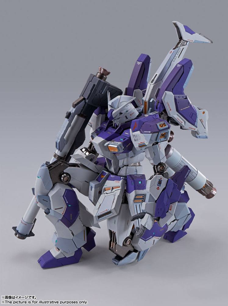 Figura Gundam Metal Build Hi-V