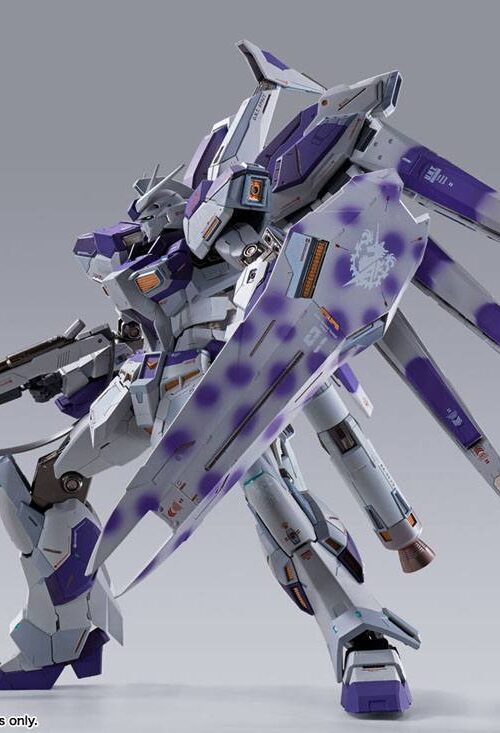 Figura Gundam Metal Build Hi-V