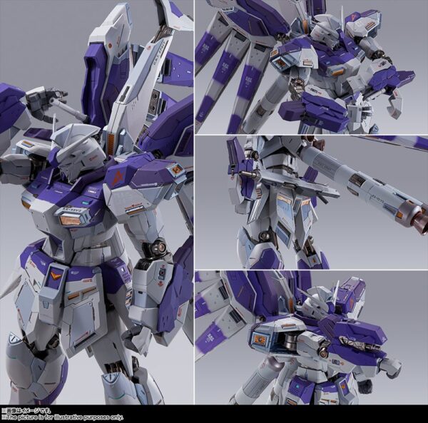 Figura Gundam Metal Build Hi-V