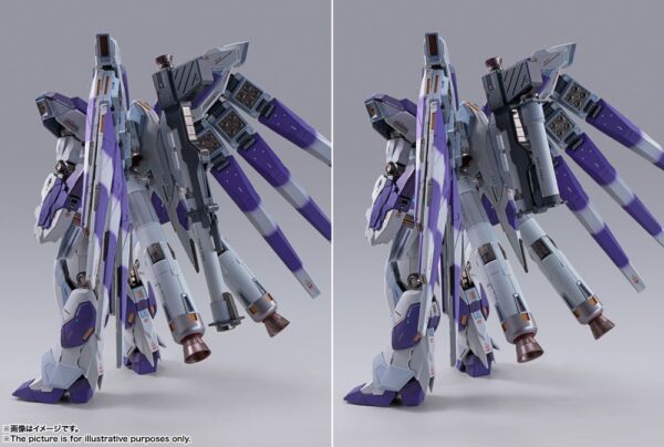 Figura Gundam Metal Build Hi-V