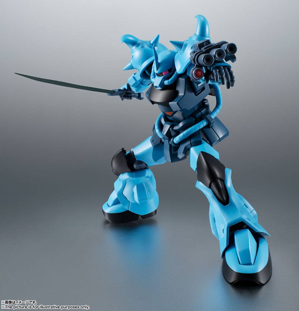 Figura Robot Spirits MS-07B-3 Gouf Custom