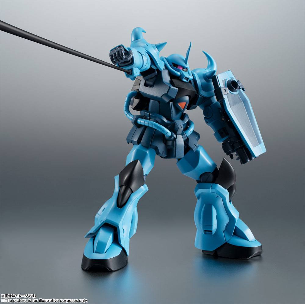 Figura Robot Spirits MS-07B-3 Gouf Custom