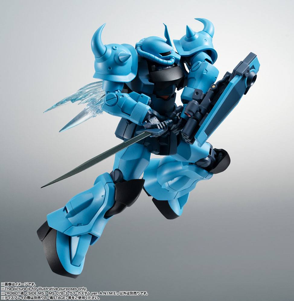 Figura Robot Spirits MS-07B-3 Gouf Custom