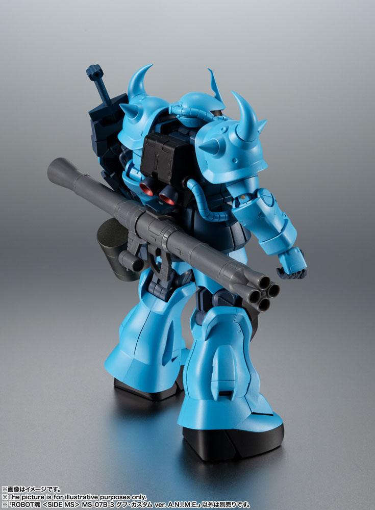 Figura Robot Spirits MS-07B-3 Gouf Custom