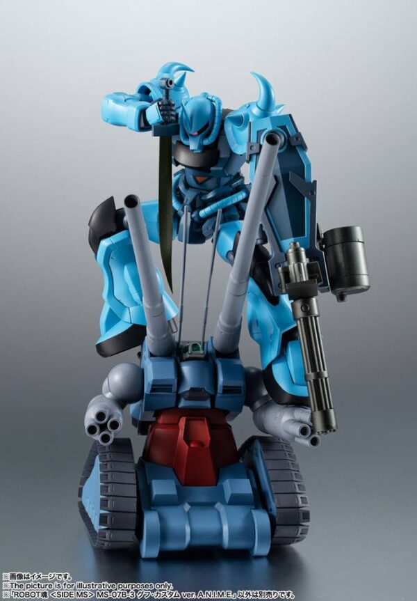 Figura Robot Spirits MS-07B-3 Gouf Custom