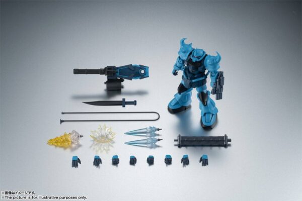 Figura Robot Spirits MS-07B-3 Gouf Custom