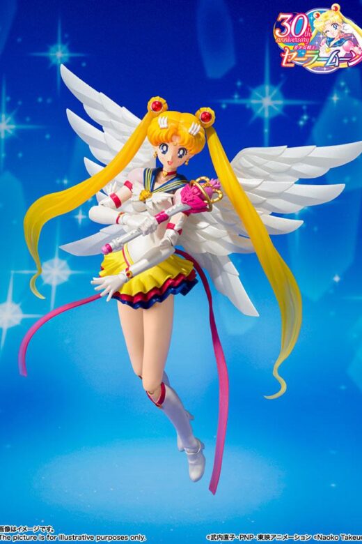 Figura SH Figuarts Eternal Sailor Moon