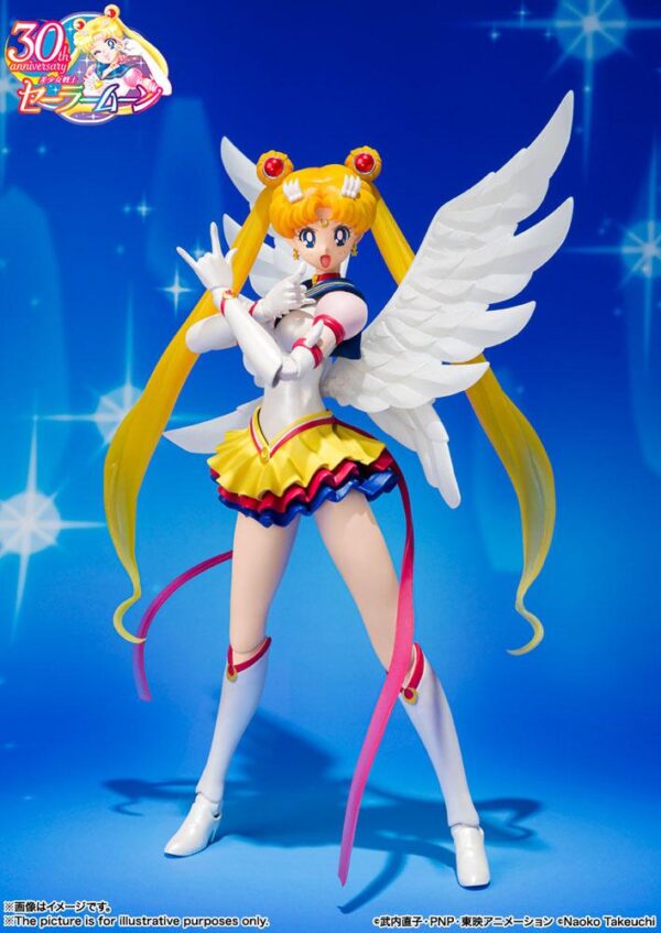 Figura SH Figuarts Eternal Sailor Moon