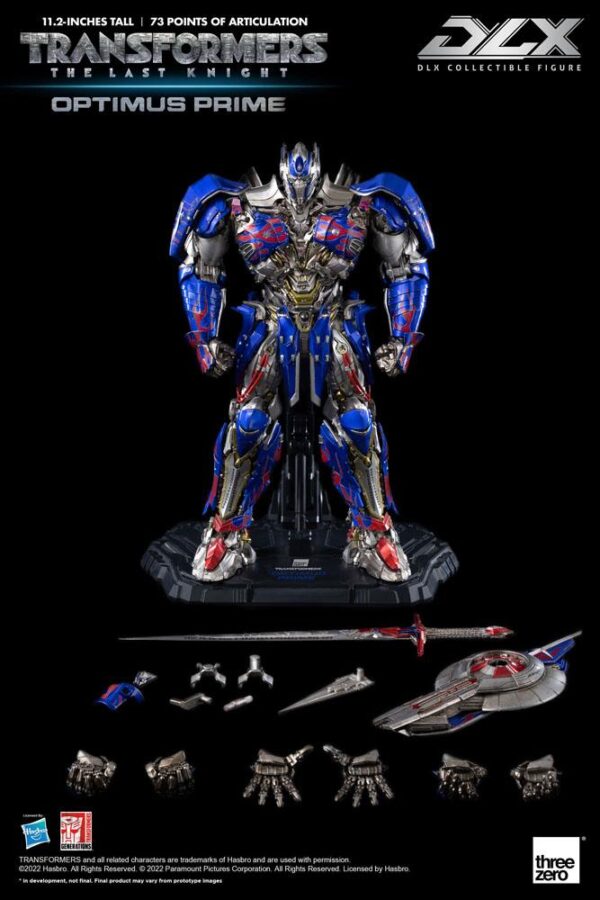 Figura Transformers DLX Optimus Prime