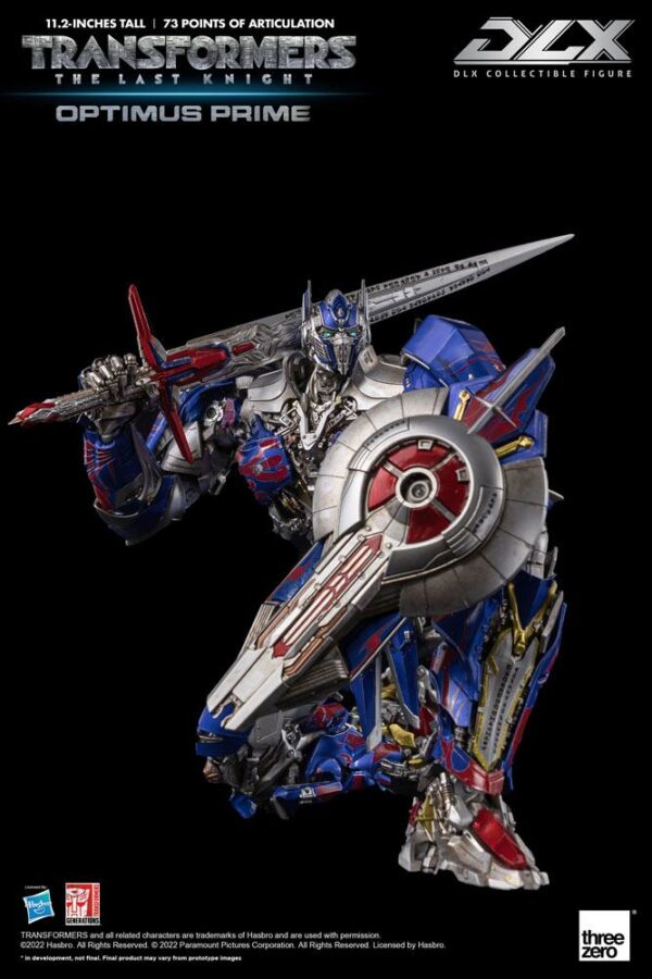 Figura Transformers DLX Optimus Prime