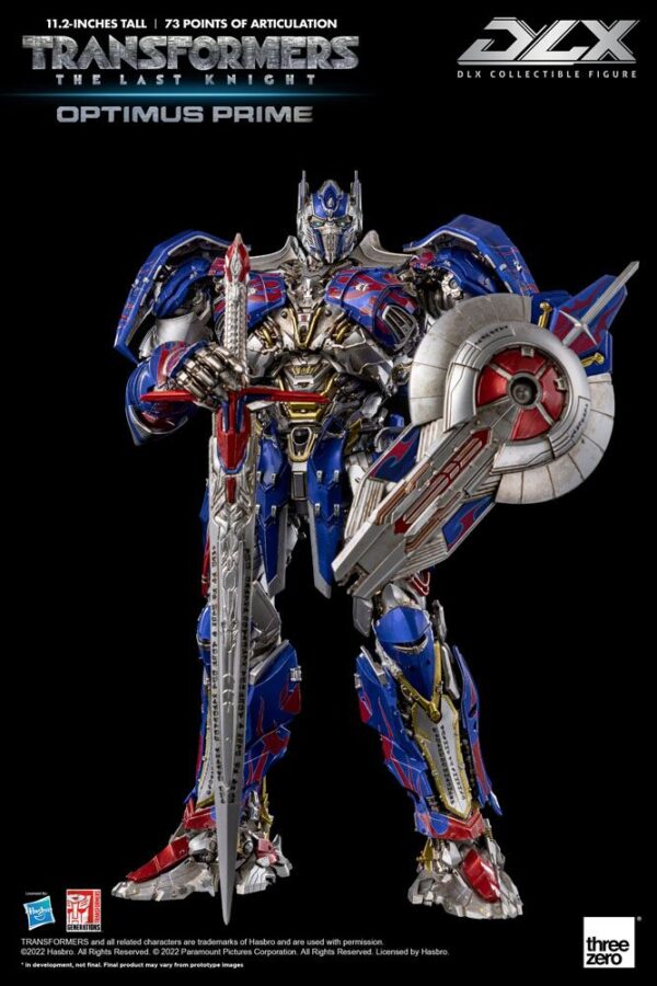 Figura Transformers DLX Optimus Prime