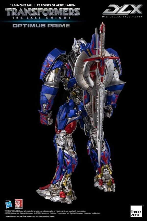 Figura Transformers DLX Optimus Prime