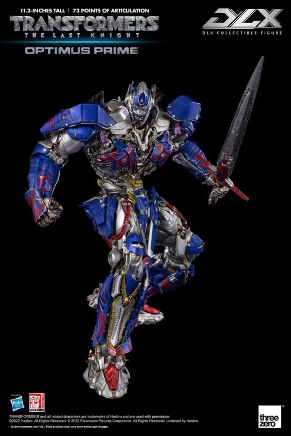 Figura Transformers DLX Optimus Prime