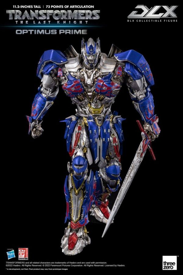 Figura Transformers DLX Optimus Prime