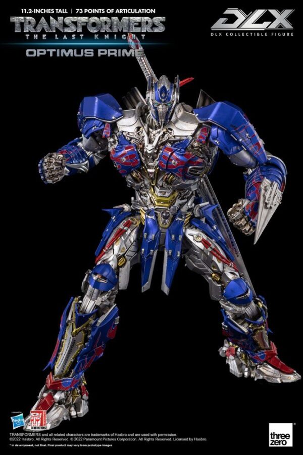 Figura Transformers DLX Optimus Prime