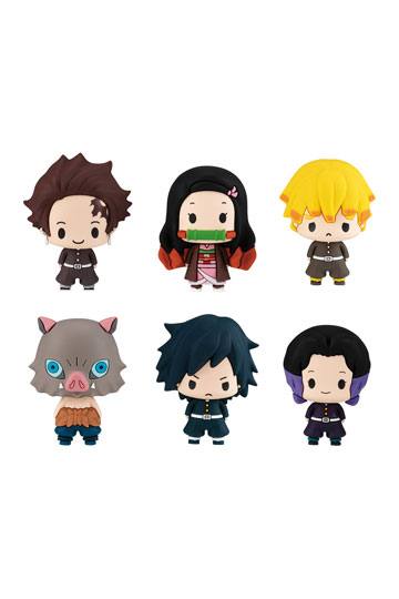 Pack de 6 Figuras Chokorin Mascot Series