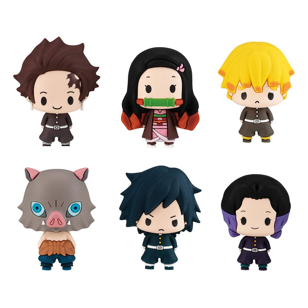 Pack de 6 Figuras Chokorin Mascot Series