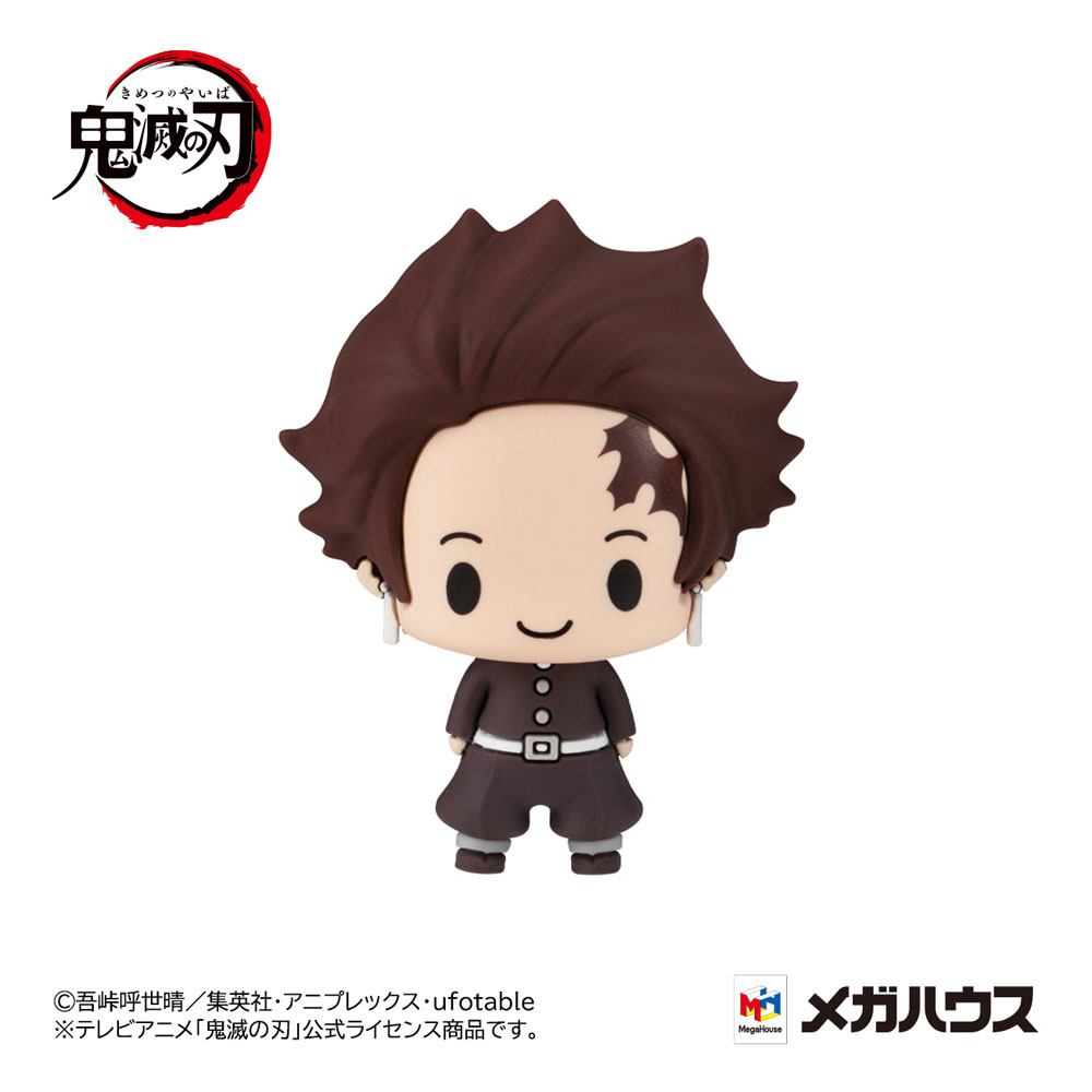 Pack de 6 Figuras Chokorin Mascot Series