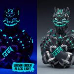 Busto Designer Collectible Black Panther