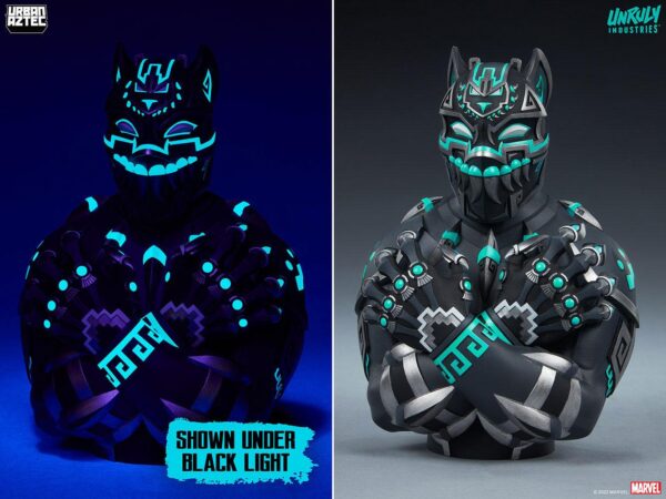 Busto Designer Collectible Black Panther