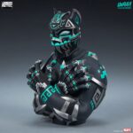 Busto Designer Collectible Black Panther