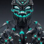 Busto Designer Collectible Black Panther