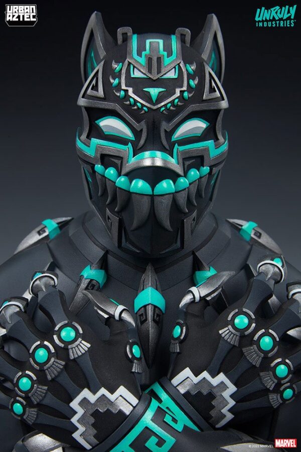 Busto Designer Collectible Black Panther