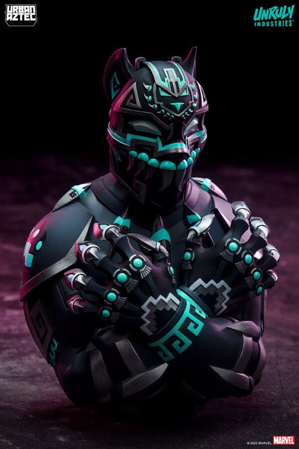 Busto Designer Collectible Black Panther