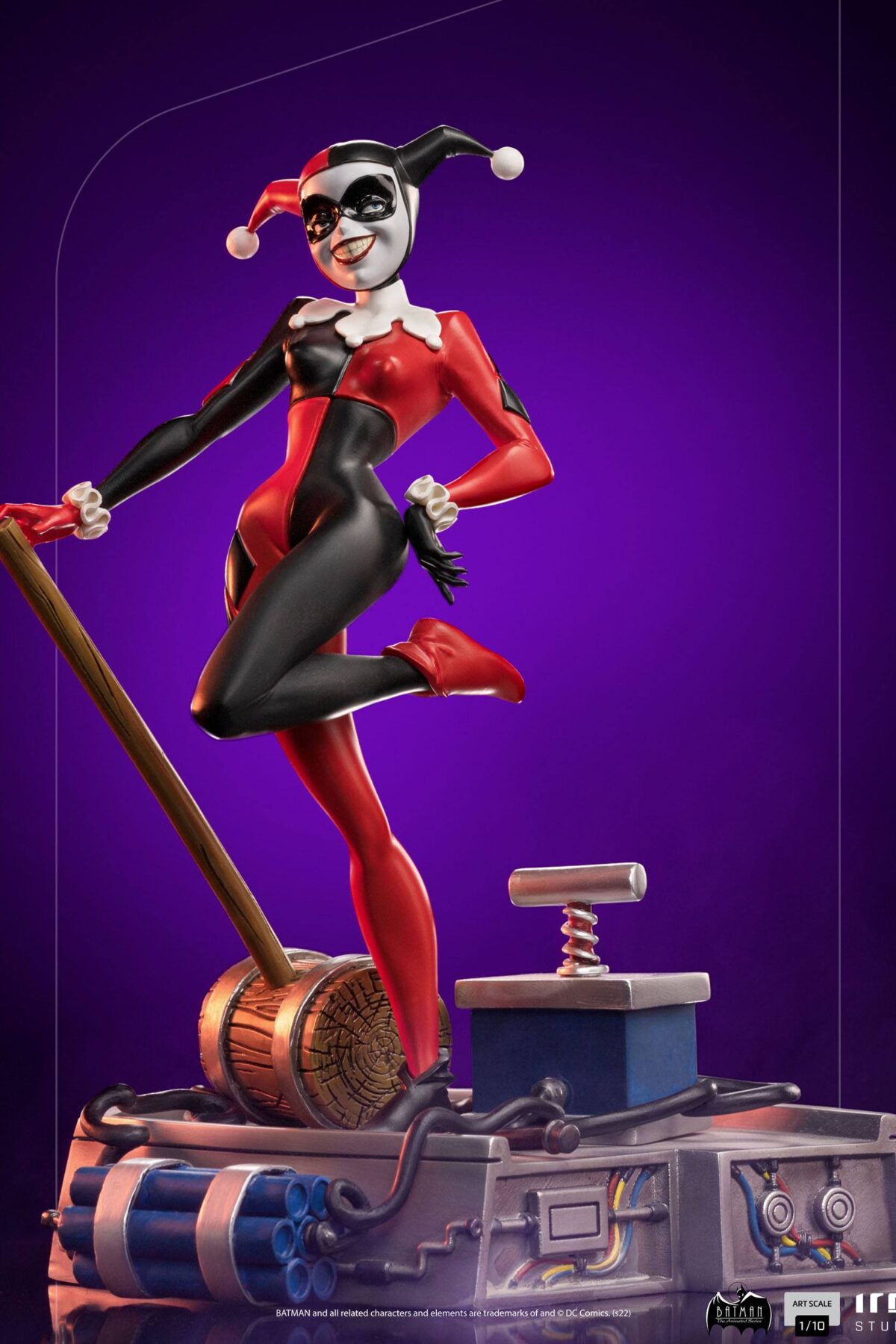 Estatua Art Scale Harley Quinn