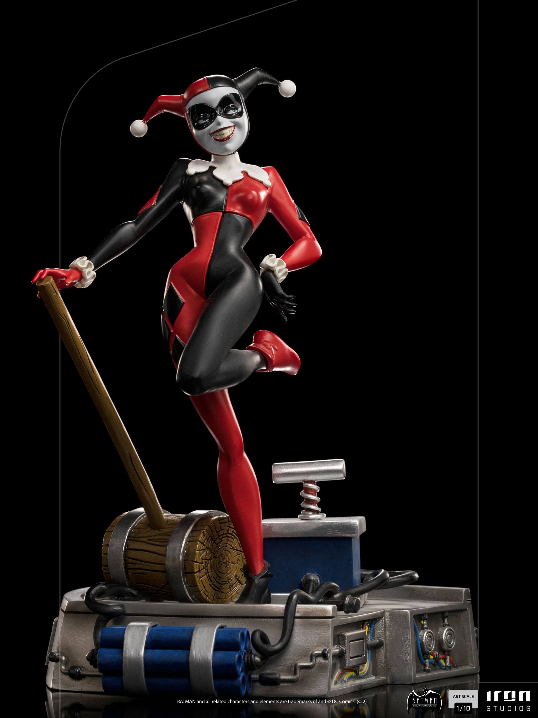 Estatua Art Scale Harley Quinn