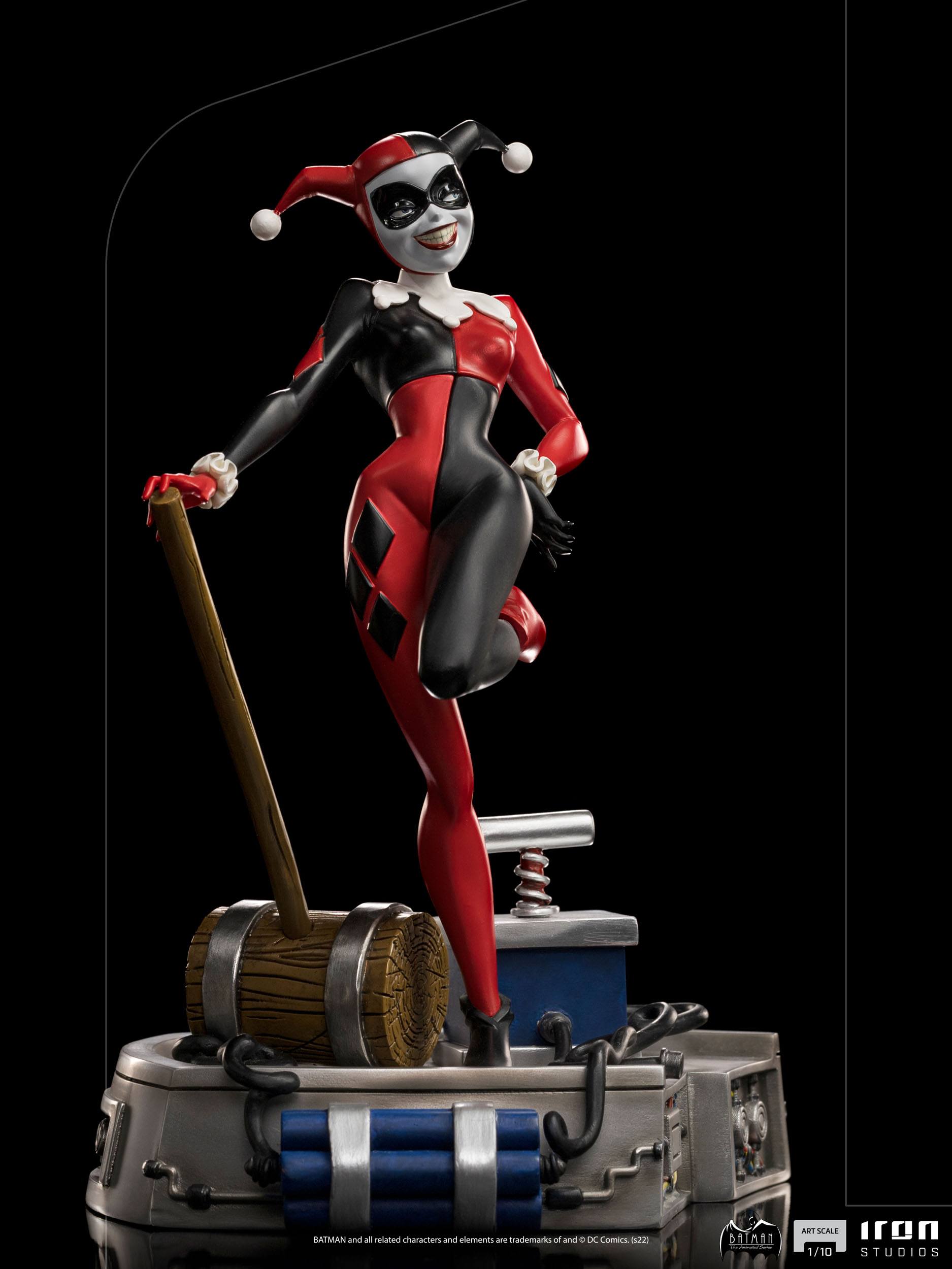 Estatua Art Scale Harley Quinn