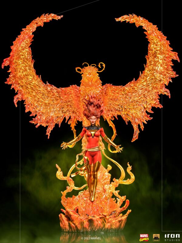 Estatua BDS Deluxe Art Scale Phoenix