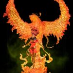 Estatua BDS Deluxe Art Scale Phoenix