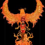 Estatua BDS Deluxe Art Scale Phoenix