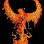 Estatua BDS Deluxe Art Scale Phoenix