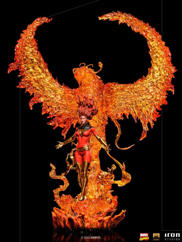 Estatua BDS Deluxe Art Scale Phoenix