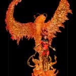 Estatua BDS Deluxe Art Scale Phoenix