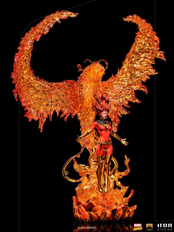 Estatua BDS Deluxe Art Scale Phoenix