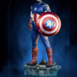 Estatua Captain America Battle of NY