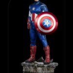 Estatua Captain America Battle of NY