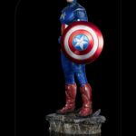 Estatua Captain America Battle of NY