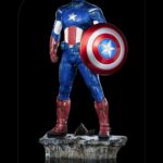 Estatua Captain America Battle of NY